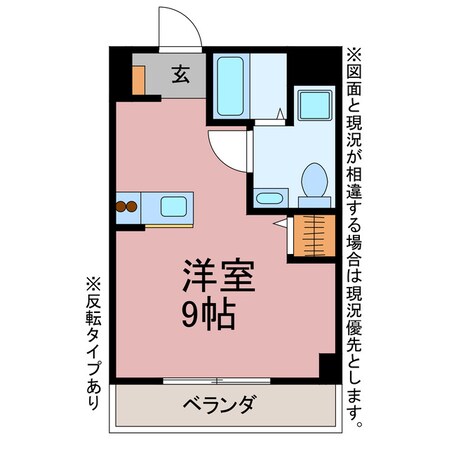 ＭＫマンションⅡの物件間取画像